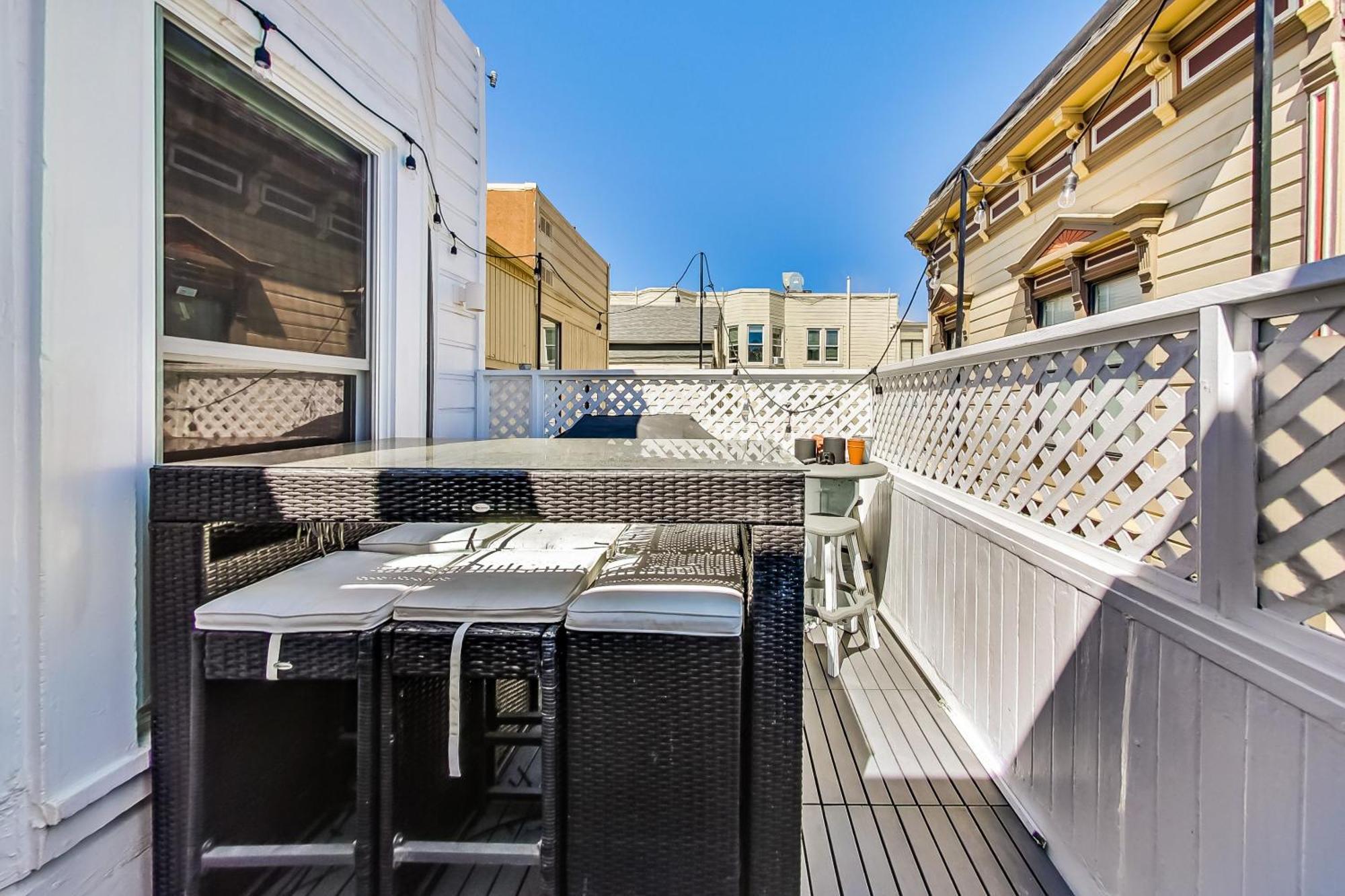 4br2ba Remodeled In The Heart Of The Castro! Holiday home *