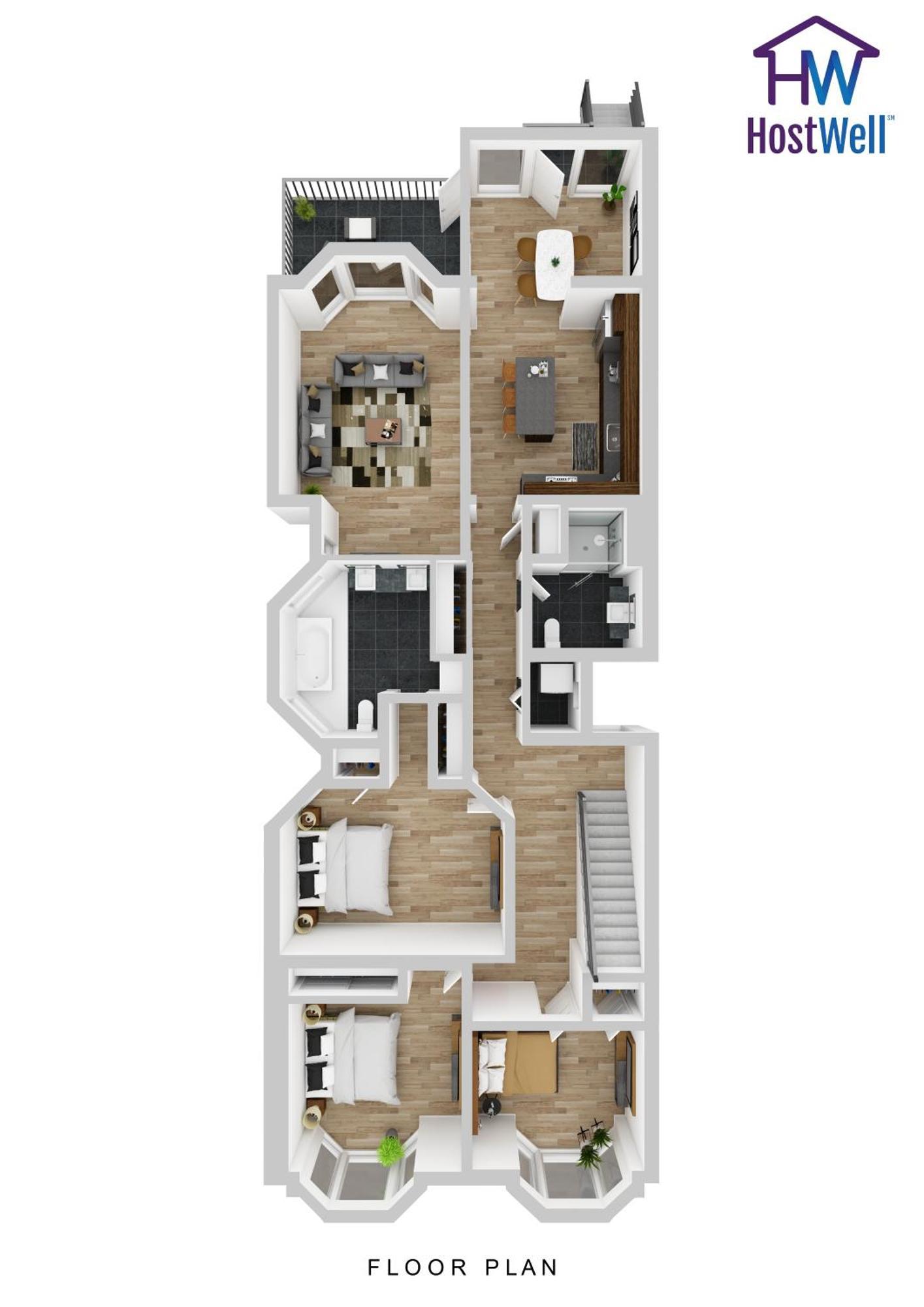 Holiday home 4br2ba Remodeled In The Heart Of The Castro! San Francisco