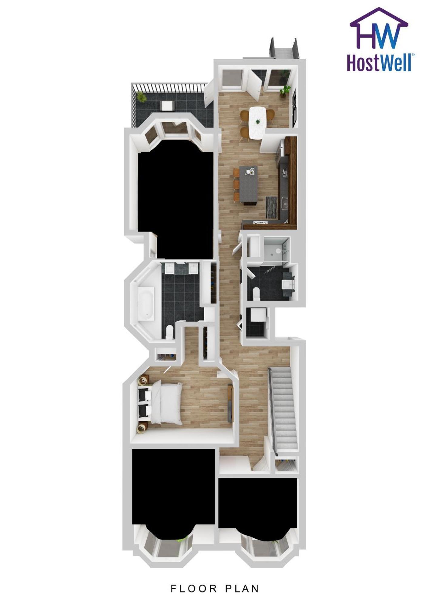 4br2ba Remodeled In The Heart Of The Castro! * San Francisco