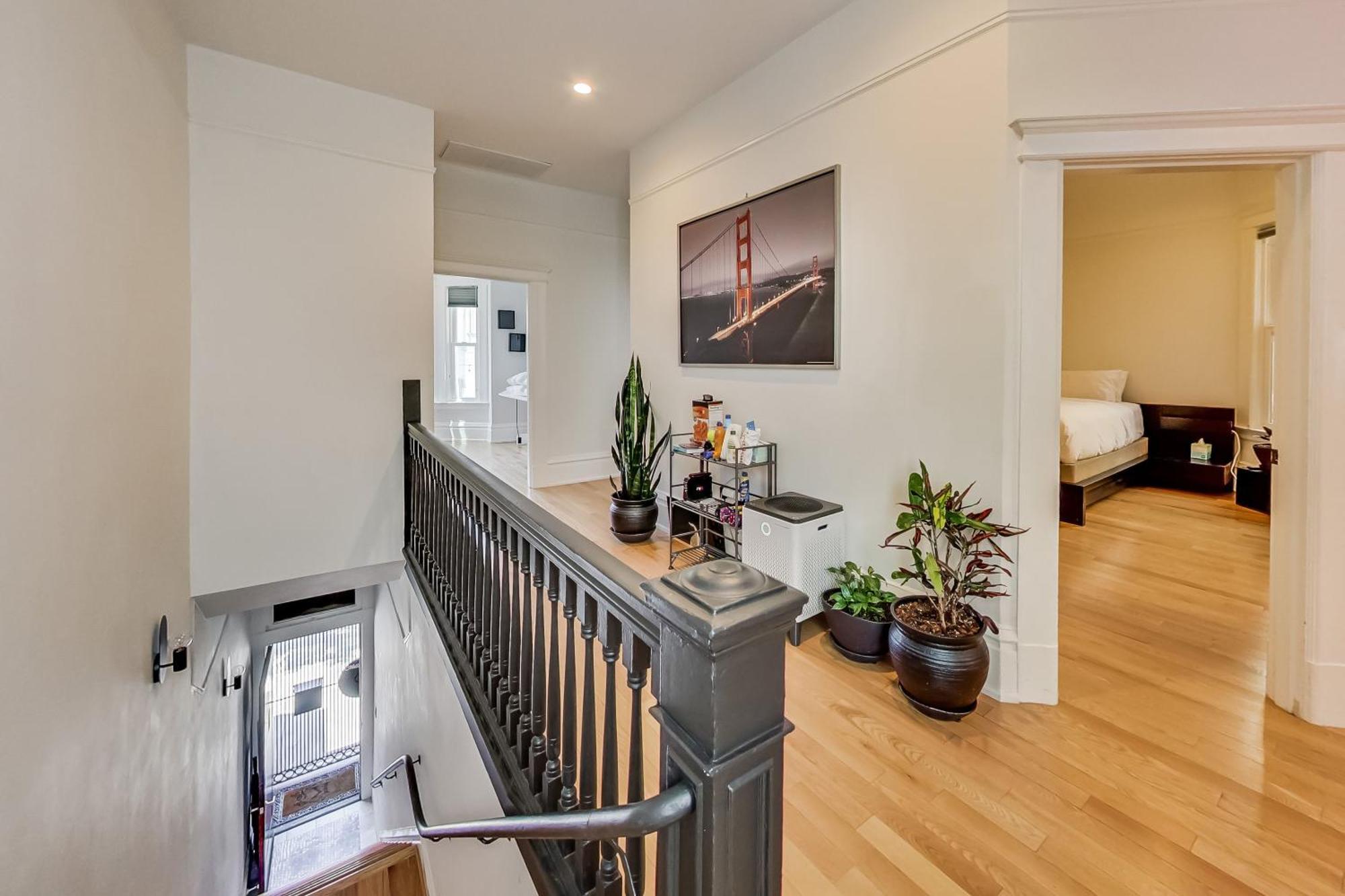 4br2ba Remodeled In The Heart Of The Castro! Сasa de vacaciones