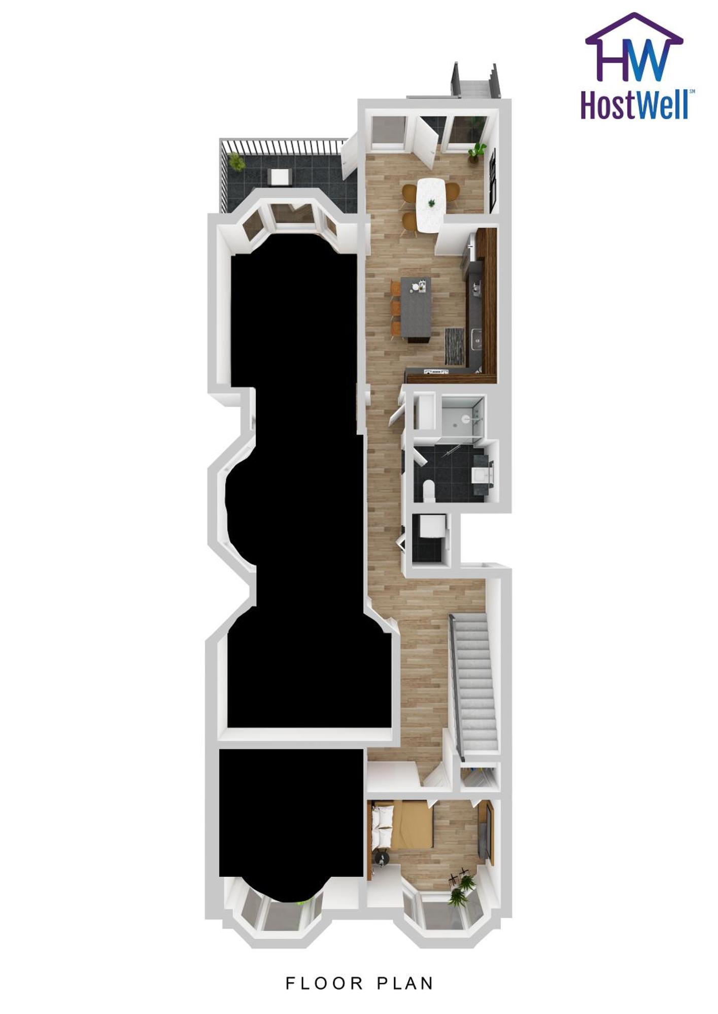 4br2ba Remodeled In The Heart Of The Castro!